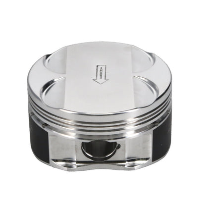 Manley Performance Manley Ford 5.0L Coyote 10:1 CR 3.640in Bore -2.5cc Flat Top Extreme Duty Piston Set