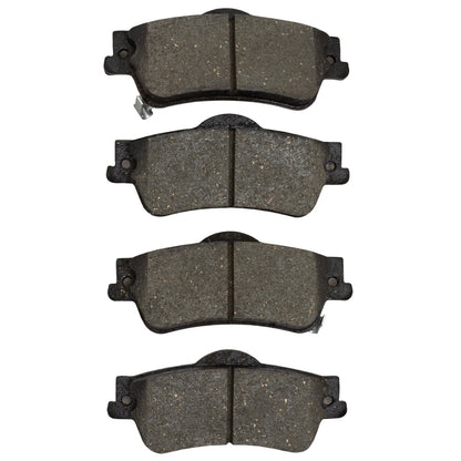 DFC 08-17 Pontiac G8 Rear 4000 Hybridynamic Brake Pads