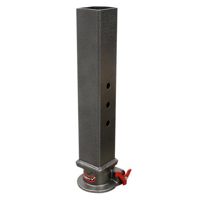 GEN-Y Hitch Gen-Y Viking 4in Square Tube Gooseneck Static Hitch w/SnapLatch 2-5/16in Coupler 8.5K TW 30K