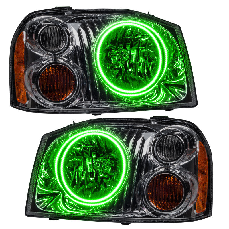 ORACLE Lighting Oracle 01-04 Nissan Frontier SMD HL - Dual Halo - ColorSHIFT w/ 2.0 Controller