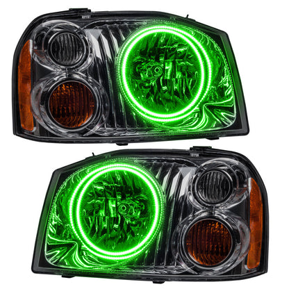 ORACLE Lighting Oracle 01-04 Nissan Frontier SMD HL - Dual Halo - ColorSHIFT w/o Controller