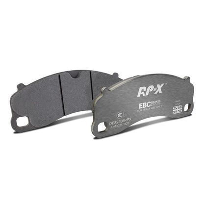 EBC Racing 13-15 Porsche 911 (991) (Cast Iron Rotor Only) 3.8L GT3 RP-X Front Brake Pads