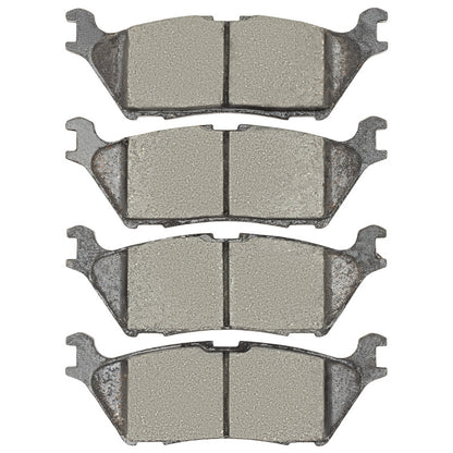 R1 Concepts R1 15-21 Ford F-150 RWD Rear R1 Ceramic Brake Pads