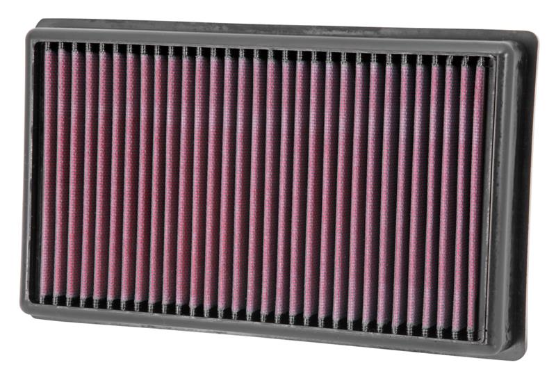 K&N Engineering K&N Replacement Air Filter Peugeot / Citroen - 10.875in O/S L x 6.563in O/S W x 1.625in H