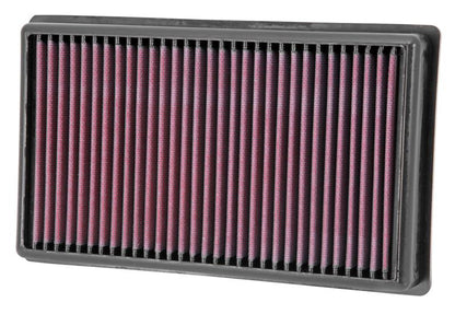 K&N Engineering K&N Replacement Air Filter Peugeot / Citroen - 10.875in O/S L x 6.563in O/S W x 1.625in H