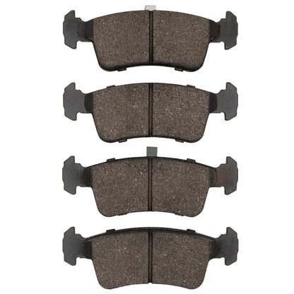 R1 Concepts R1 86-94 Suzuki Samurai Front R1 Ceramic Brake Pads