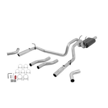 Flowmaster 06-08 Dodge RAM 1500 Cat-Back Exhaust System (NON HEMI)