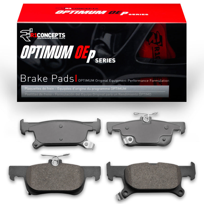 R1 Concepts R1 17-18 Buick Envision Rear Optimum OE Brake Pads