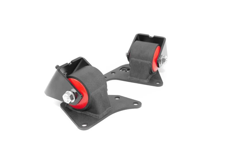 Innovative Mounts Innovative 99-00 Mazda Miata NB 1.8L Black Steel Replacement Mounts 60A Bushings (No Trans Mount)
