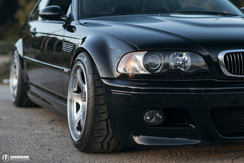 IND E46 M3 / 330i ZHP Painted Front Reflector Set
