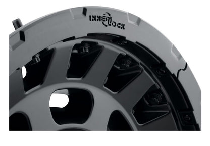 ICON Hammer Pro - 17x8.5 / 5X5 / -6MM / 4.5in BS - Satin Black