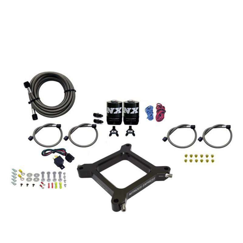 Nitrous Express 4150 Assassin Plate System Pro Power Alcohol 100-500HP (w/o Bottle)