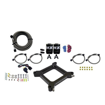 Nitrous Express 4150 Assassin Plate System Pro Power Alcohol 100-500HP (w/o Bottle)