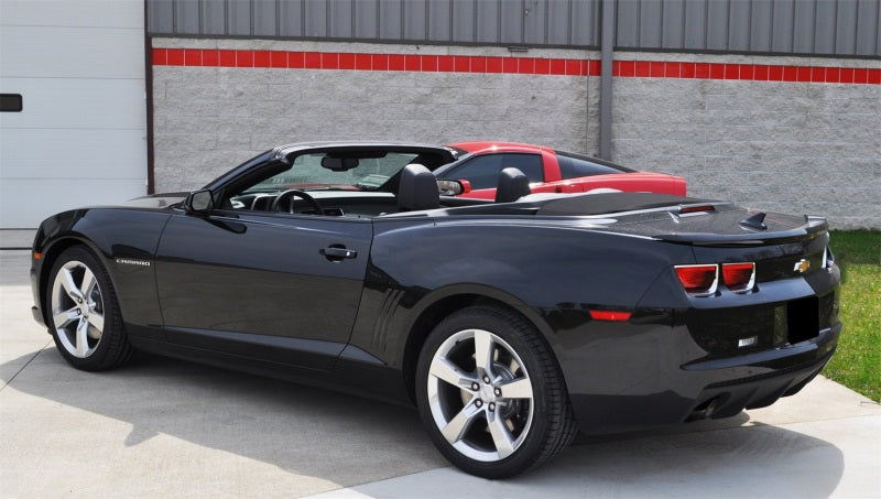CORSA Performance Corsa 2011-2015 Chevrolet Camaro SS 6.2L V8 Manual Black Xtreme 3in Cat-Back