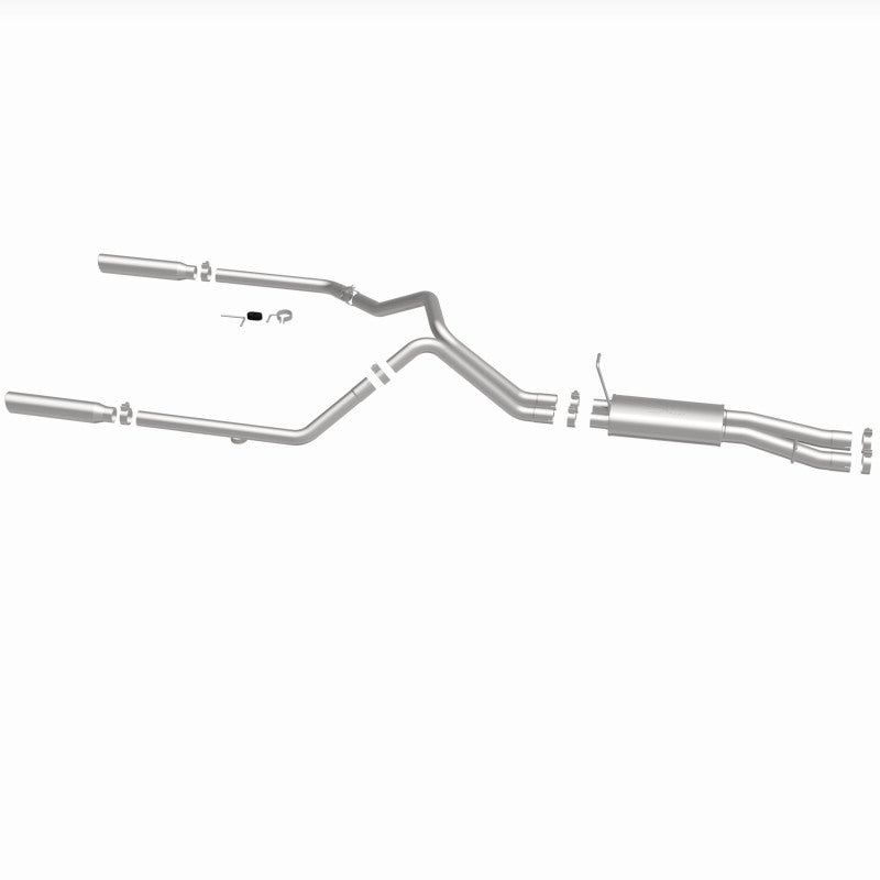 MagnaFlow Sys C/B 03- GM 2500HD 6.0 Dual CCSB