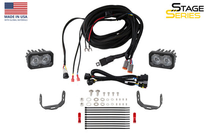 Diode Dynamics 16-21 Toyota Tacoma C1 Sport Stage Series Reverse Light Kit