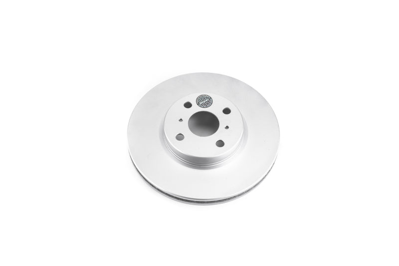 PowerStop Power Stop 12-18 Toyota Yaris Front Evolution Geomet Coated Rotor