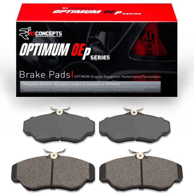 R1 Concepts R1 94-04 Land Rover Range Rover Front Optimum OE Brake Pads