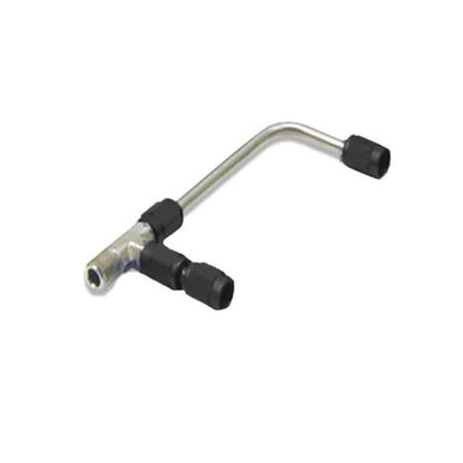 Nitrous Express 4150 Gemini SS Solenoid to Plate Connectors (New Style) - Red