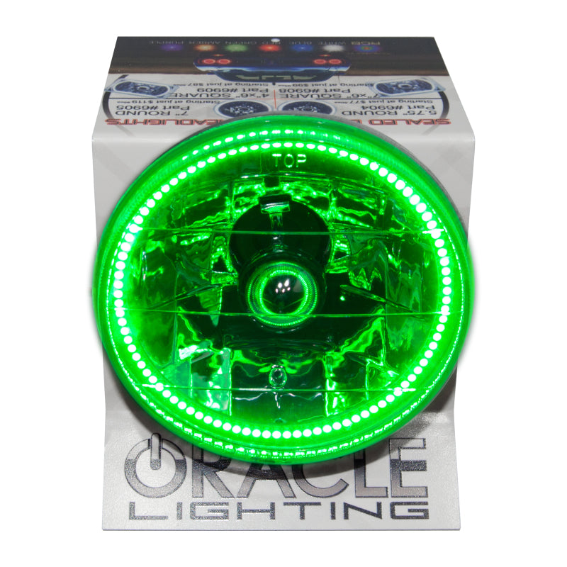 ORACLE Lighting Oracle 5.75 Sealed Beam Powered Display - Green