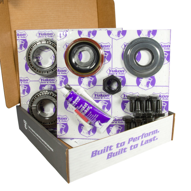 Yukon Gear & Axle Yukon Gear 11.25in Dana 80 4.30 Rear Ring & Pinion Install Kit 4.125in OD Head Bearing
