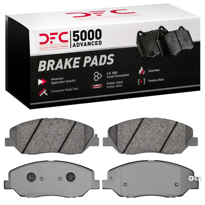 DFC 09-11 Hyundai Genesis Sedan Front 5000 Advanced Ceramic Brake Pads