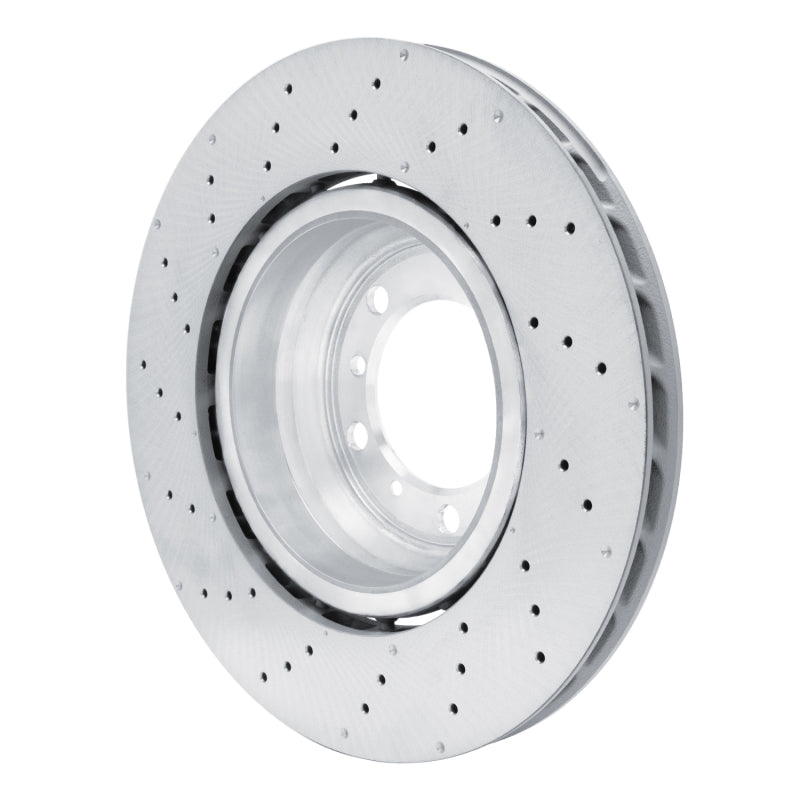 DFC 10-11 Porsche 911 Right Rear Drilled Hi-Carbon Alloy Geomet Coated Rotor