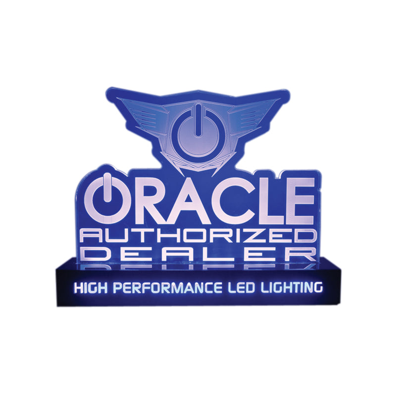 ORACLE Lighting Oracle LED Authorized Dealer Display - Clear