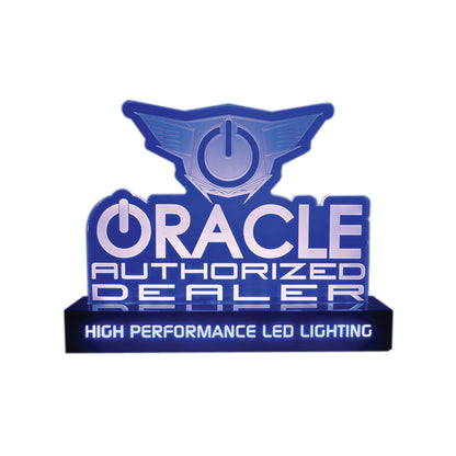ORACLE Lighting Oracle LED Authorized Dealer Display - Clear