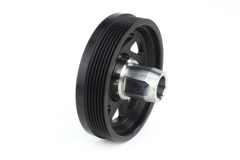 Perrin Performance PERRIN 19-21 Subaru WRX / 16-18 Forester / 15-19 Legacy Lightweight Crank Pulley - Black