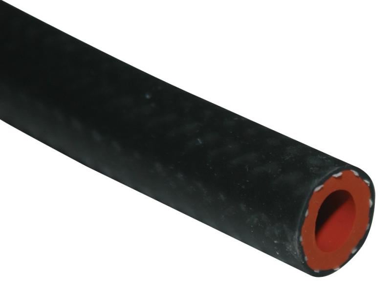 Vibrant 1-1/4in (32mm) I.D. x 20 ft. Silicon Heater Hose reinforced - Black
