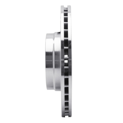 R1 Concepts R1 03-05 Land Rover Range Rover Front Right Drilled & Slotted Silver Brake Rotor