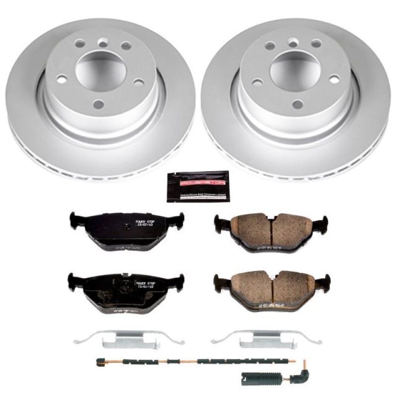 PowerStop Power Stop 03-08 BMW Z4 Rear Z23 Evolution Sport Coated Brake Kit