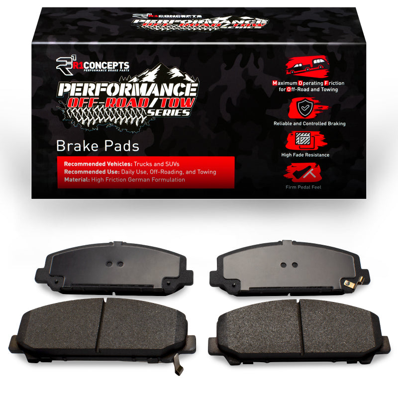 R1 Concepts R1 05-24 Nissan Titan Front Off-Road/Tow Brake Pads