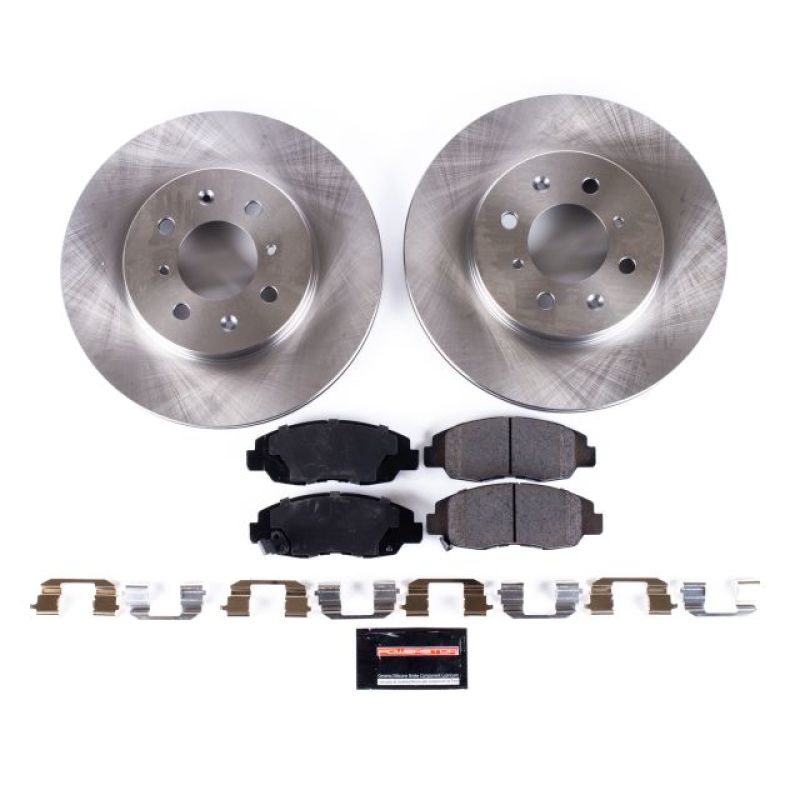 PowerStop Power Stop 96-05 Honda Civic Front Autospecialty Brake Kit