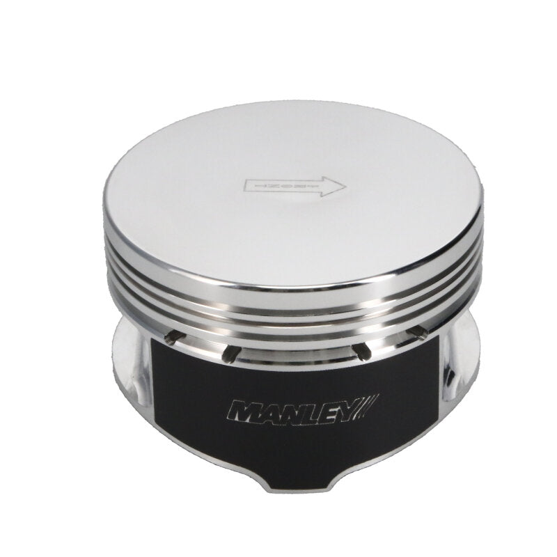 Manley Performance Manley Ford 4.6L Platinum Pistons 3.700in Bore 1.220in CH 0.00cc Dish - Single