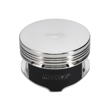 Manley Performance Manley Ford 4.6L/5.4L SOHC/DOHC (2v/4v)3.582in Bore Platinum Series Flat Top Piston Set