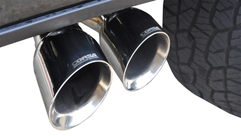 CORSA Performance Corsa 2015-2020 Ford F-150 5.0L V8 163.7in Wheelbase 2.5in Resonator Delete Kit