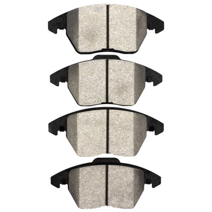 R1 Concepts R1 05-19 Volkswagen Bora (Mexico) Front R1 Ceramic Brake Pads