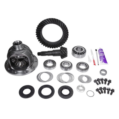 Yukon Gear & Axle Yukon Gear High Performance Gear Set for Chrysler ZF 215mm Front Differential w/4.56 Ratio