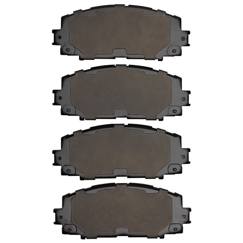 DFC 06-18 Toyota Yaris (USA/Canada) Front 5000 Advanced Ceramic Brake Pads