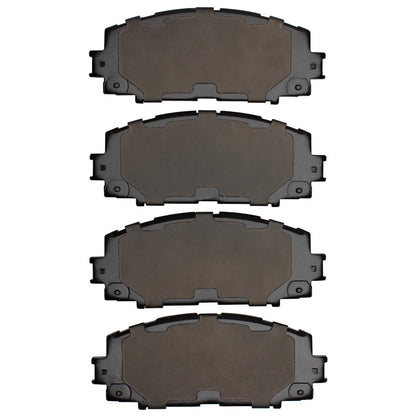 R1 Concepts R1 06-18 Toyota Yaris (USA/Canada) Front R1 Optimum OE Brake Pads