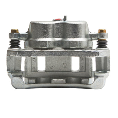 DFC 01-06 Hyundai Santa Fe Front-R Premium Caliper - Silver Zinc Coated