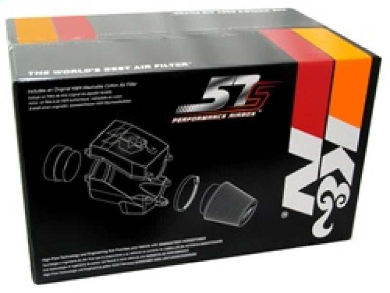 K&N Engineering K&N Performance Intake Kit AUDI, SEAT, SKODA, VW 1.4L - 2.0L; 2005-ON