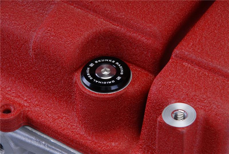 Skunk2 Racing Skunk2 Honda/Acura B-Series VTEC Black Anodized Low-Profile Valve Cover Hardware