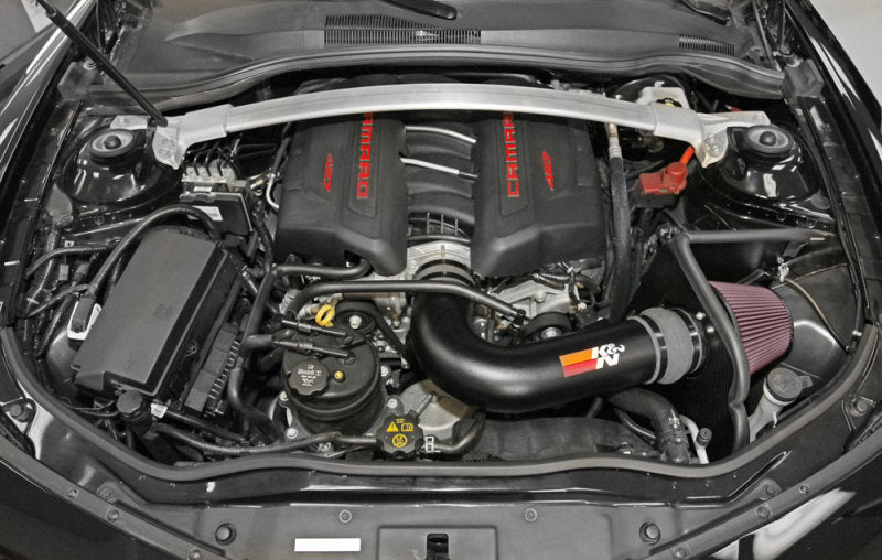 K&N Engineering K&N 14-15 Chevy Camaro Z28 7.0L Typhoon Performance Intake