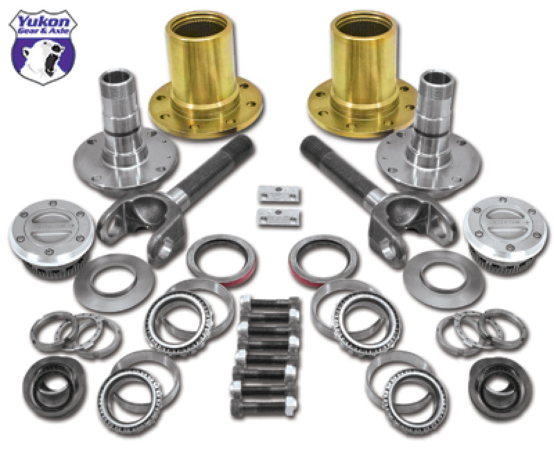 Yukon Gear & Axle Yukon Gear Spin Free Locking Hub Conversion Kit For Dana 44