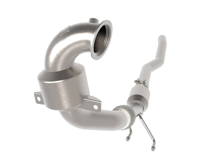 aFe POWER Direct Fit 409 Stainless Steel Catalytic Converter Volkswagen Golf R 15-19 L4-2.0L (t)
