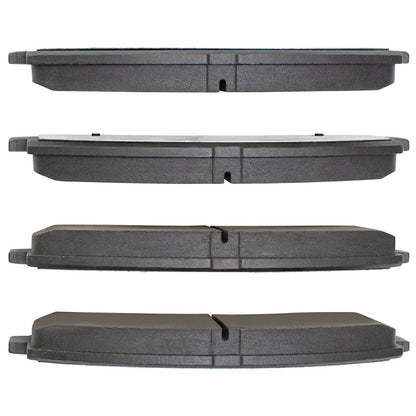 DFC 10-21 Ford F-150 RWD Front 5000 Advanced Ceramic Brake Pads