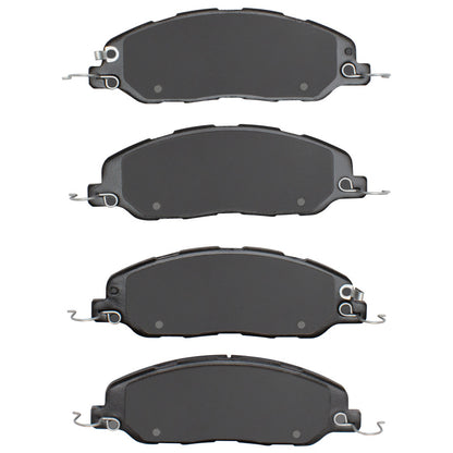 DFC 05-14 Ford Mustang Front 5000 Advanced Ceramic Brake Pads